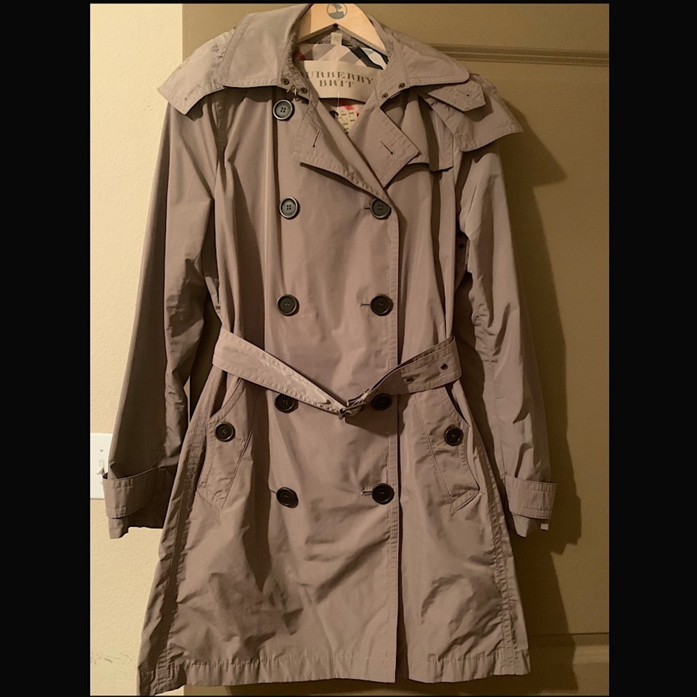 Burberry Brit Kensington Light Weight Trench